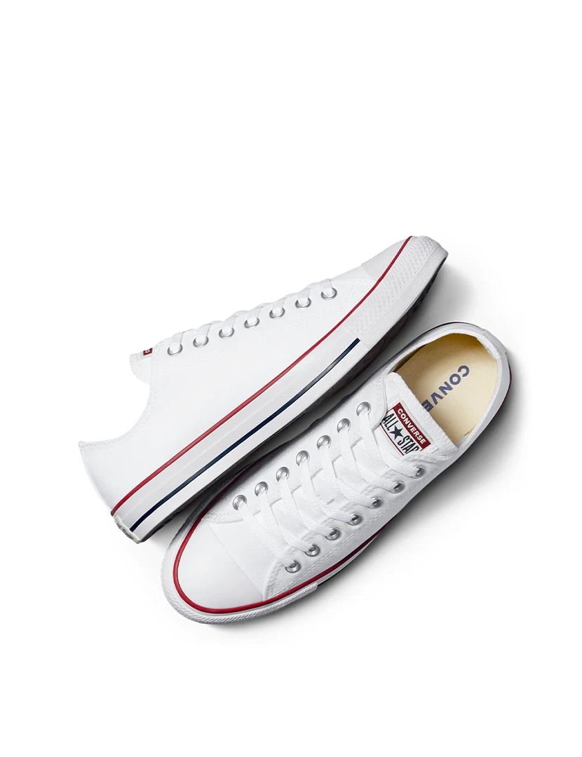 All Star Ox Low Branco