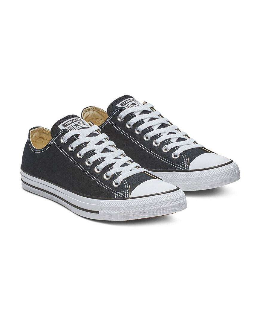 All Star Ox Low Preto