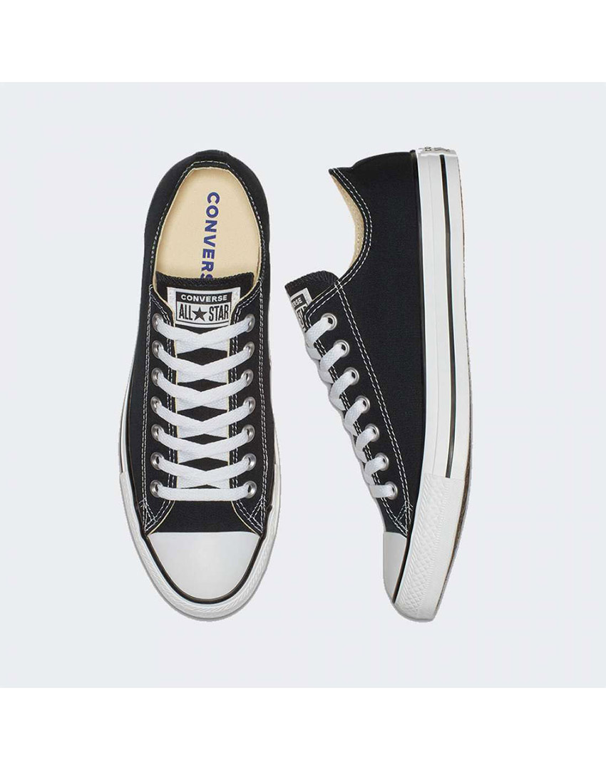 All Star Ox Low Preto