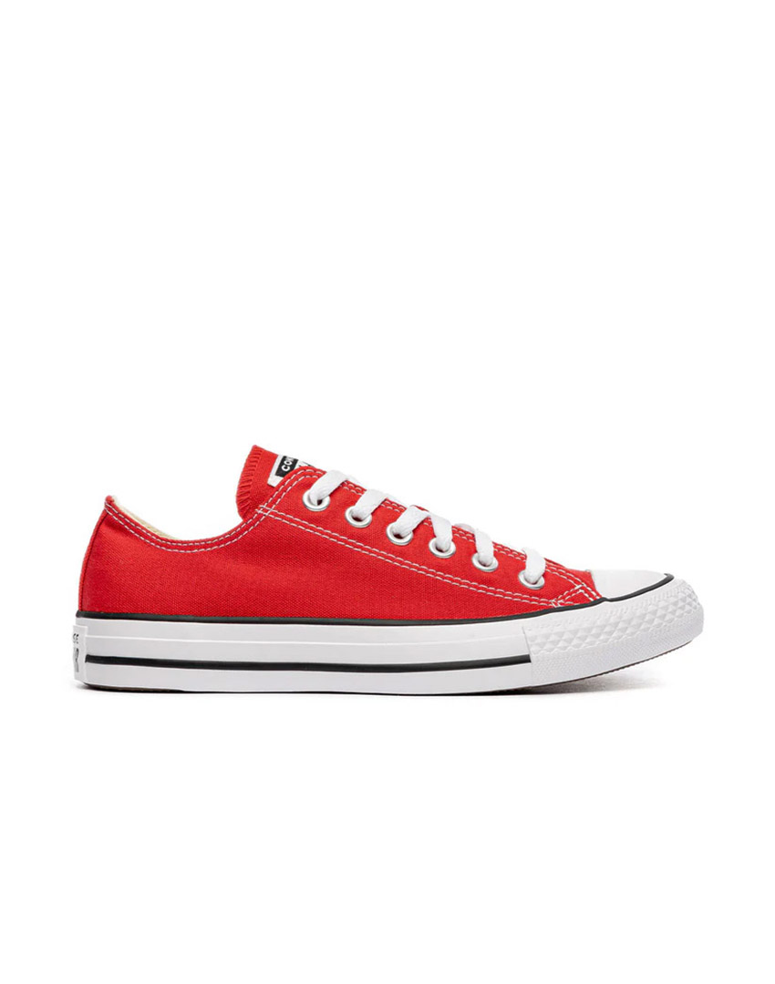 All Star Ox Low Vermelho