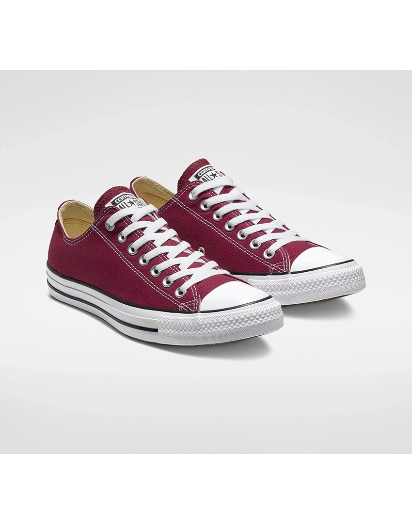 All Star Ox Low Maroon 