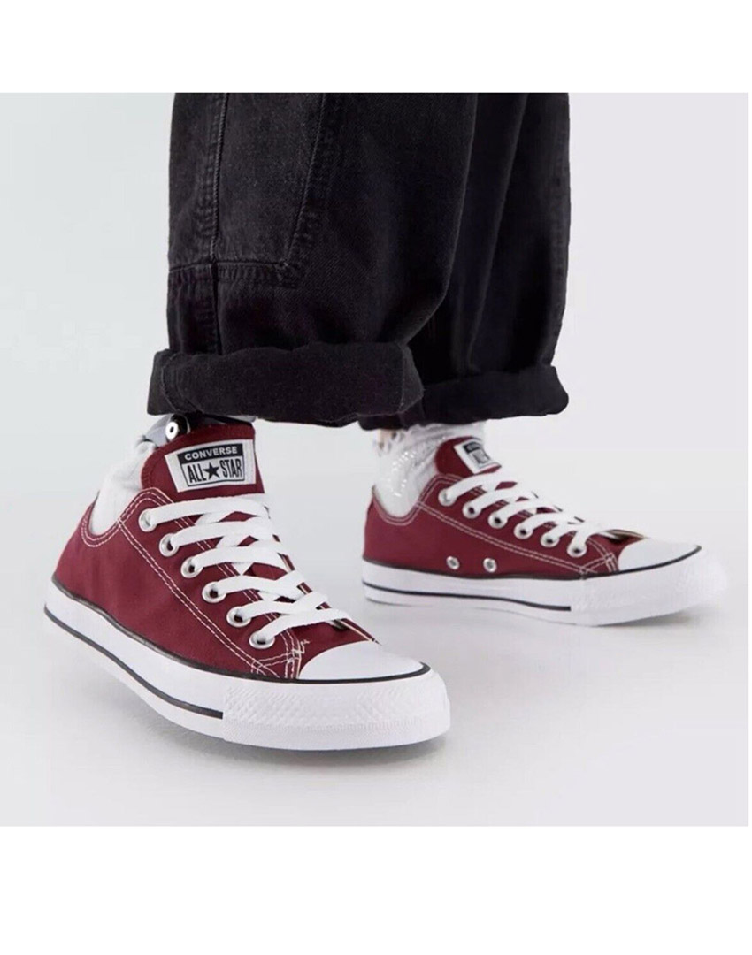All Star Ox Low Maroon 
