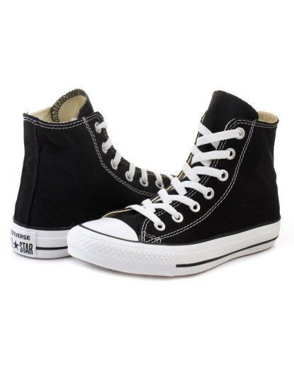 All Star Chuck Taylor Canvas High Preto