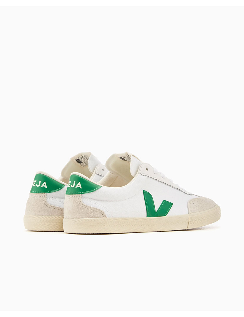 Ténis Volley Branco-Verde