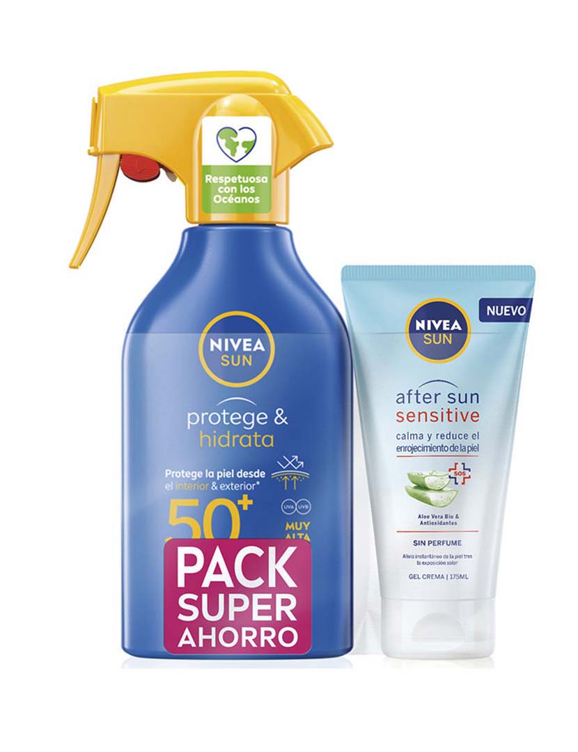 Pack Protetor Solar FPS50 + After Sun