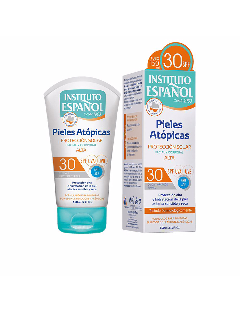 Protetor Solar Facial e Corporal FPS30