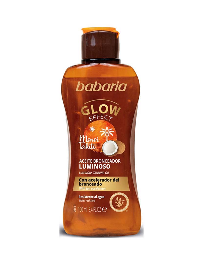 Óleo Autobronzeador Luminoso Monoi Tahiti