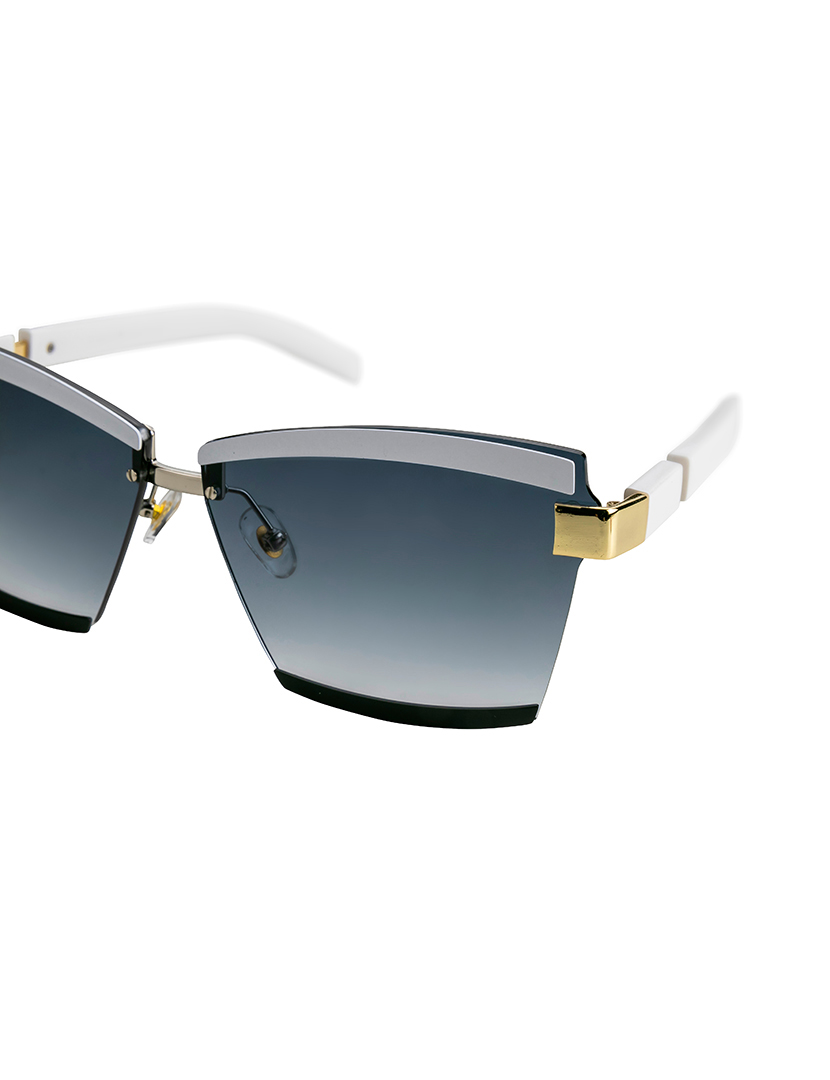 Óculos de sol Feminino Branco