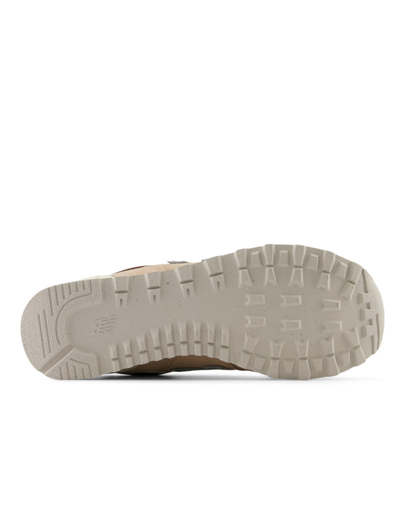 Ténis New Balance 574 Flat Taupe