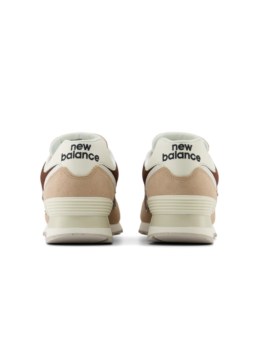 Ténis New Balance 574 Flat Taupe