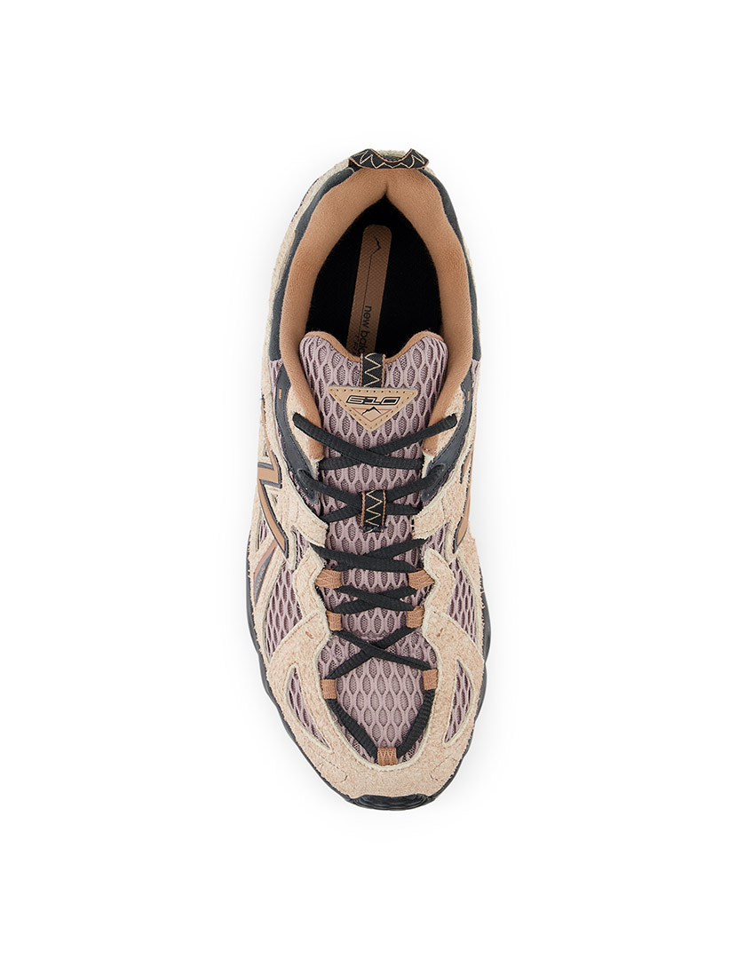 Ténis Homem 610v1 Castanho