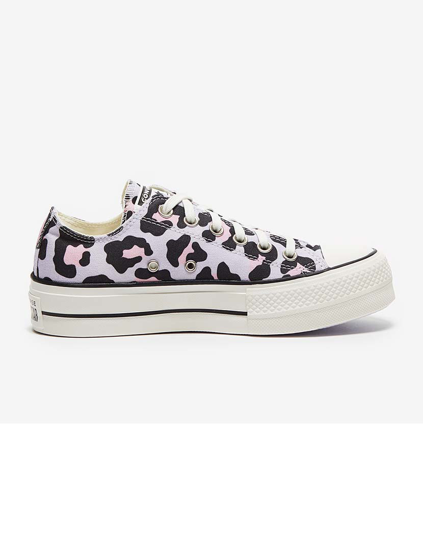 All Star Chuck Taylor Lift Low Leopard