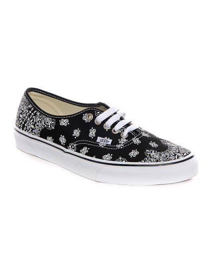Ténis Vans Preto e Branco Mandalas