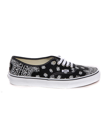 Ténis Vans Preto e Branco Mandalas