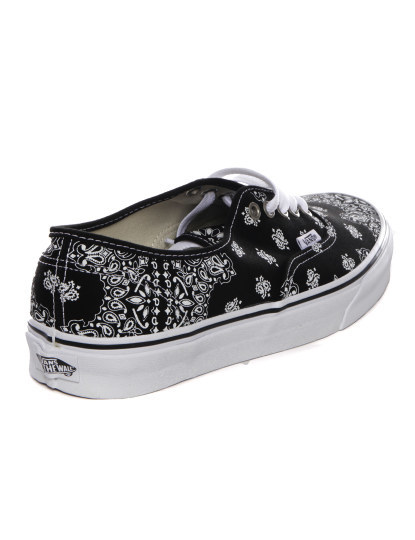 Ténis Vans Preto e Branco Mandalas