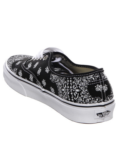 Ténis Vans Preto e Branco Mandalas