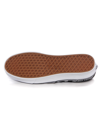Ténis Vans Preto e Branco Mandalas