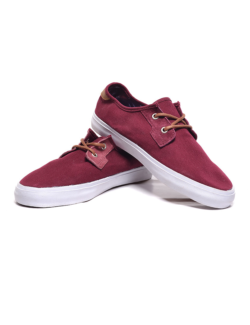 Ténis  Vans Michoan Bordeauz