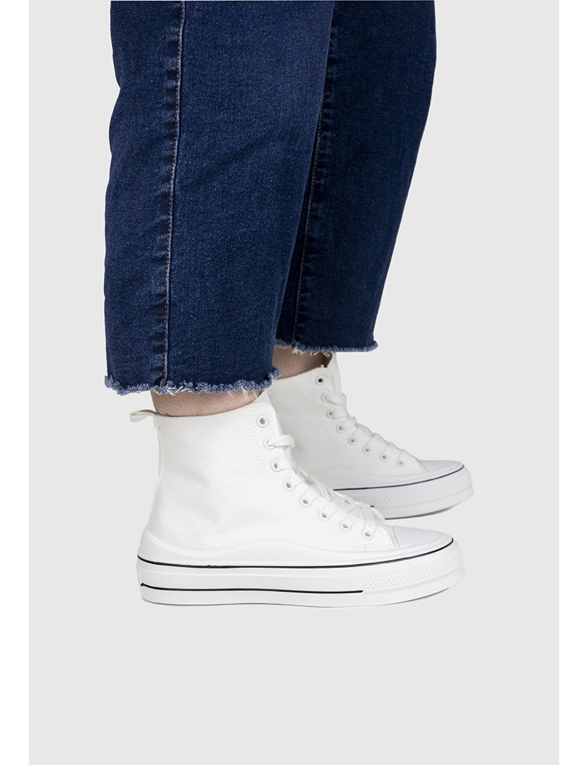 Ténis Senhora Branco