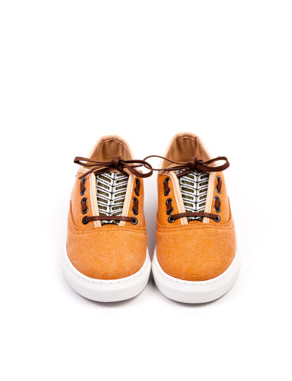 Ténis Senhora Clay Laranja