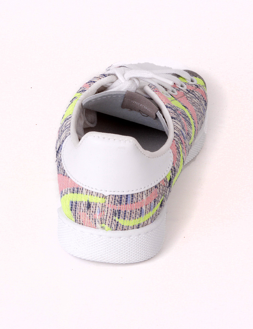 Ténis Senhora Multicolor