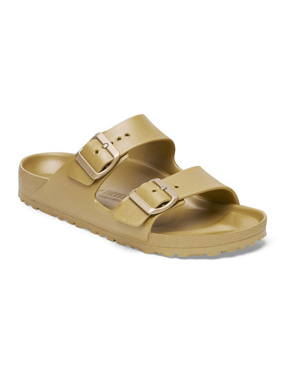 Sandálias Arizona EVA Glamour Dourado Estreito