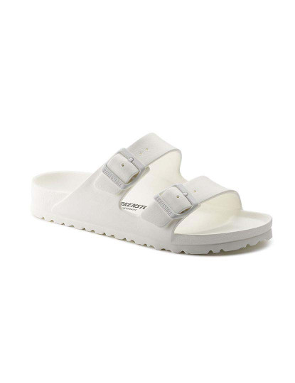 Sandálias Arizona Eva Branco Estreito