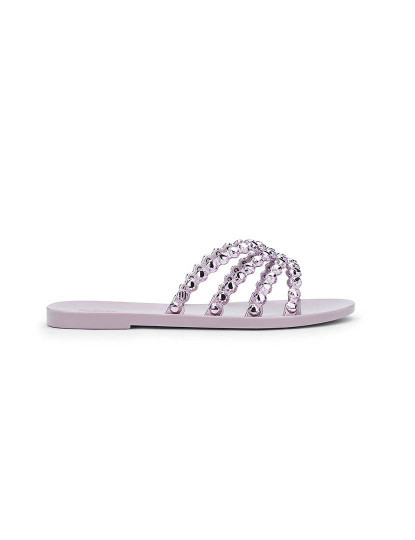 Sandálias M.Crystal Rosa