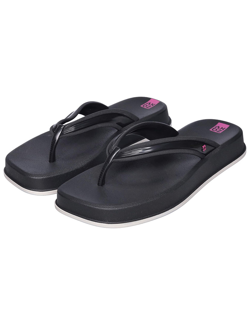 Chinelos de Senhora  Ae621 Preto