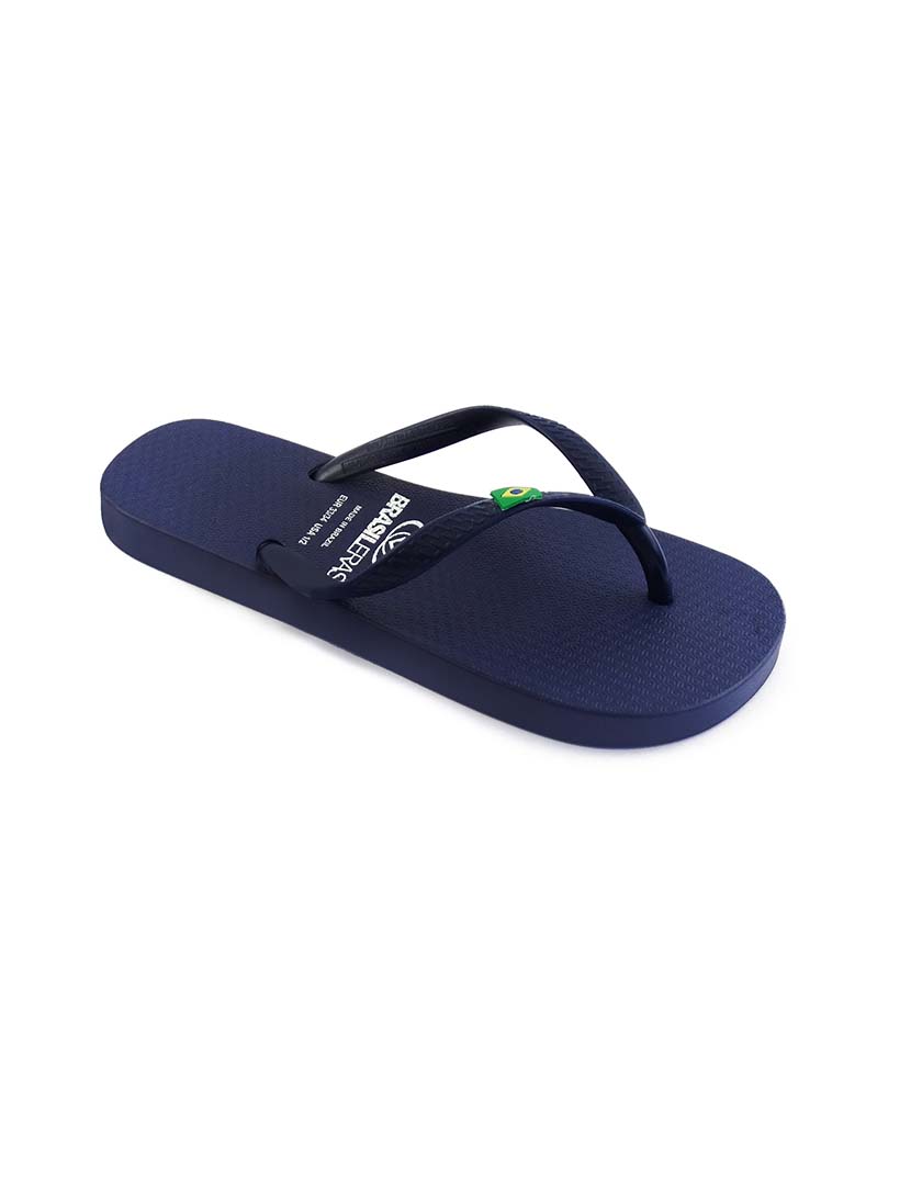 Chinelos Clássicos Brasil NL de Criança Azuis Azul