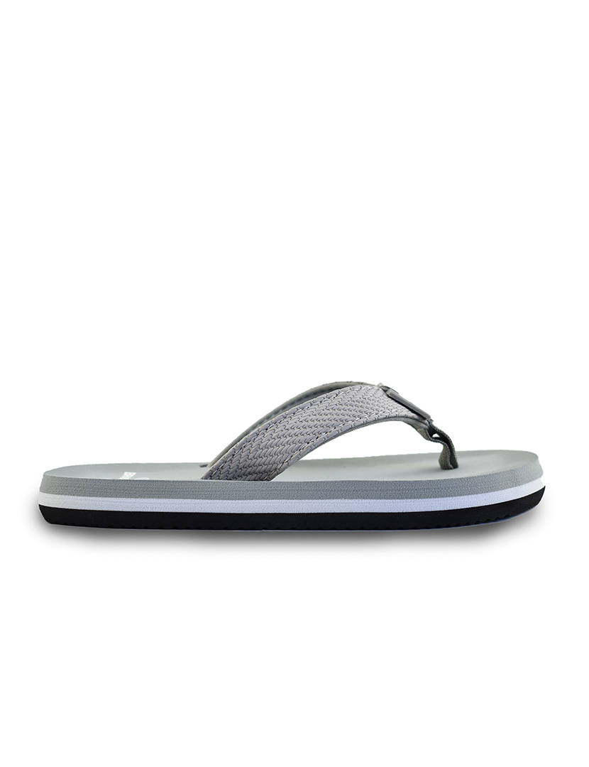  Chinelos Puff Criança Cinza Multicor