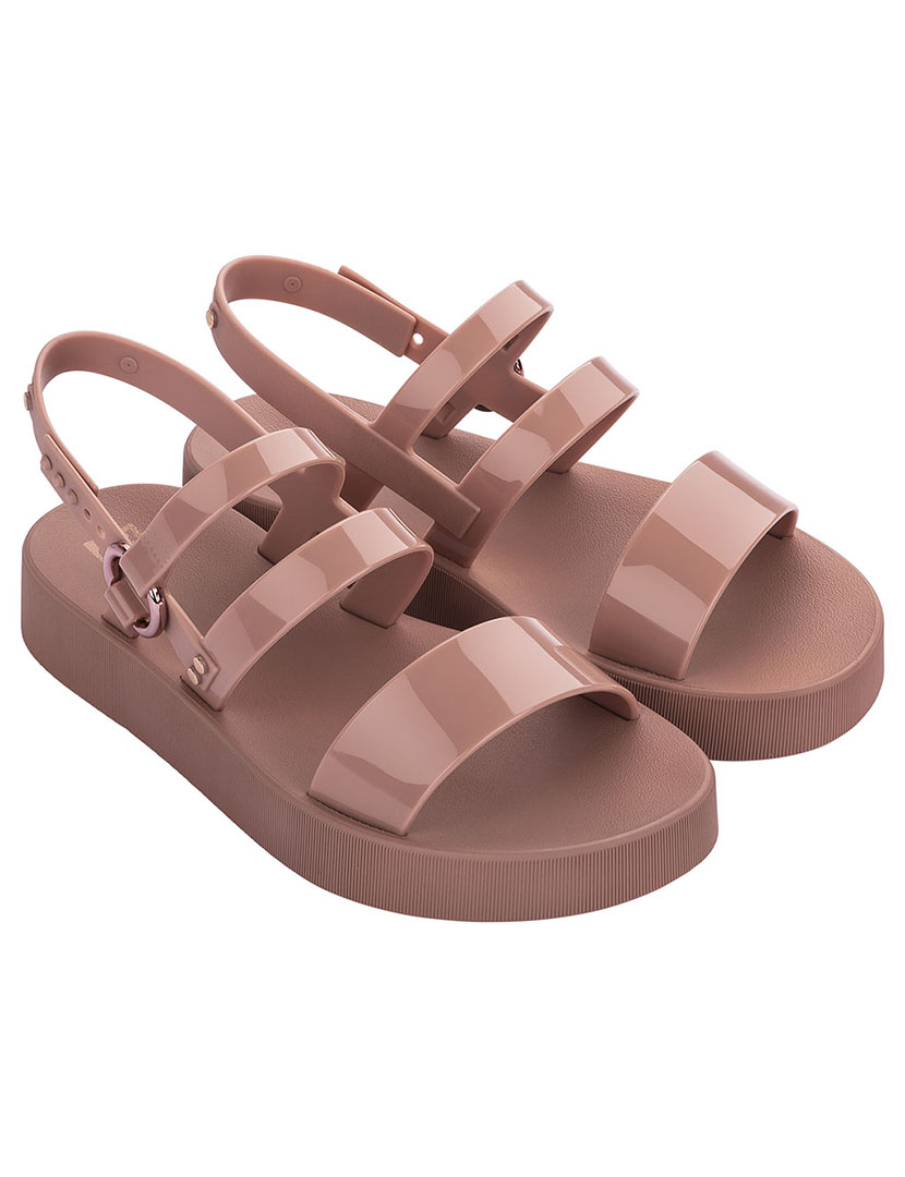 Chinelos Influenciadora Sandal Fem Ad124Nude Rosa