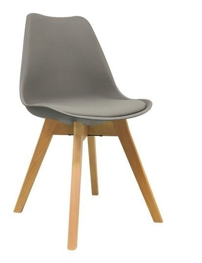 Cadeira Lulea Cinza