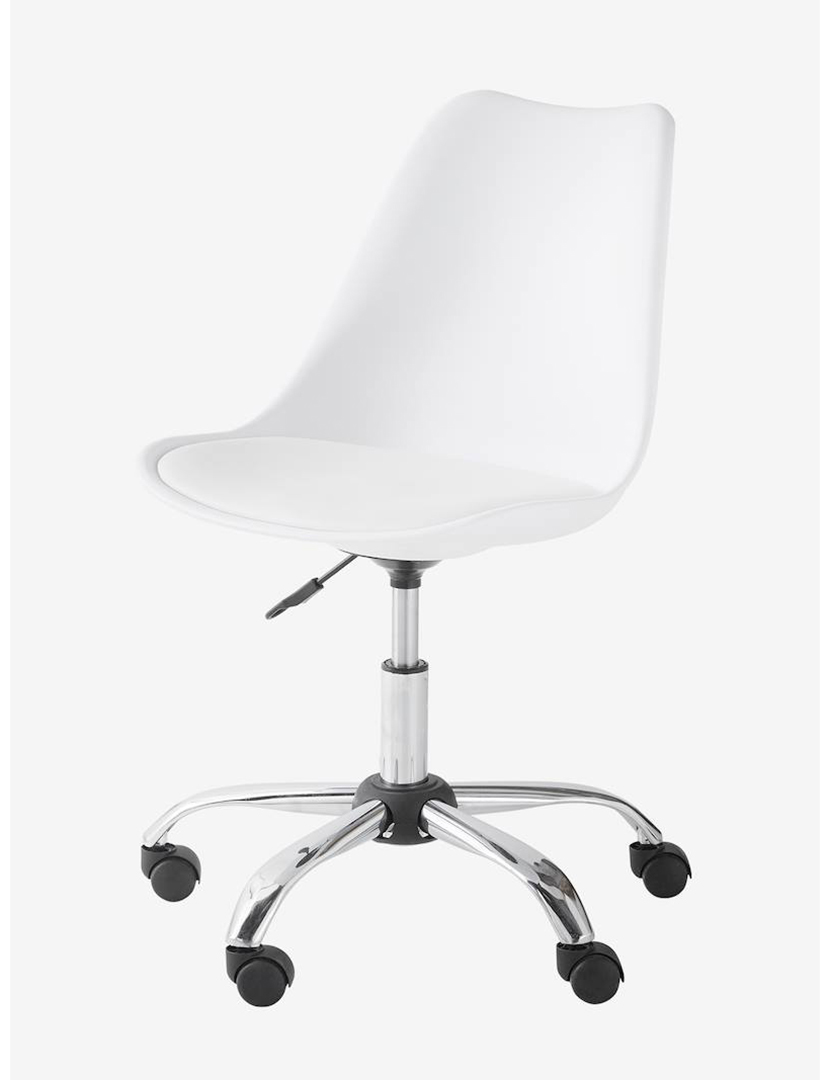 Cadeira Escritório Lulea Branca