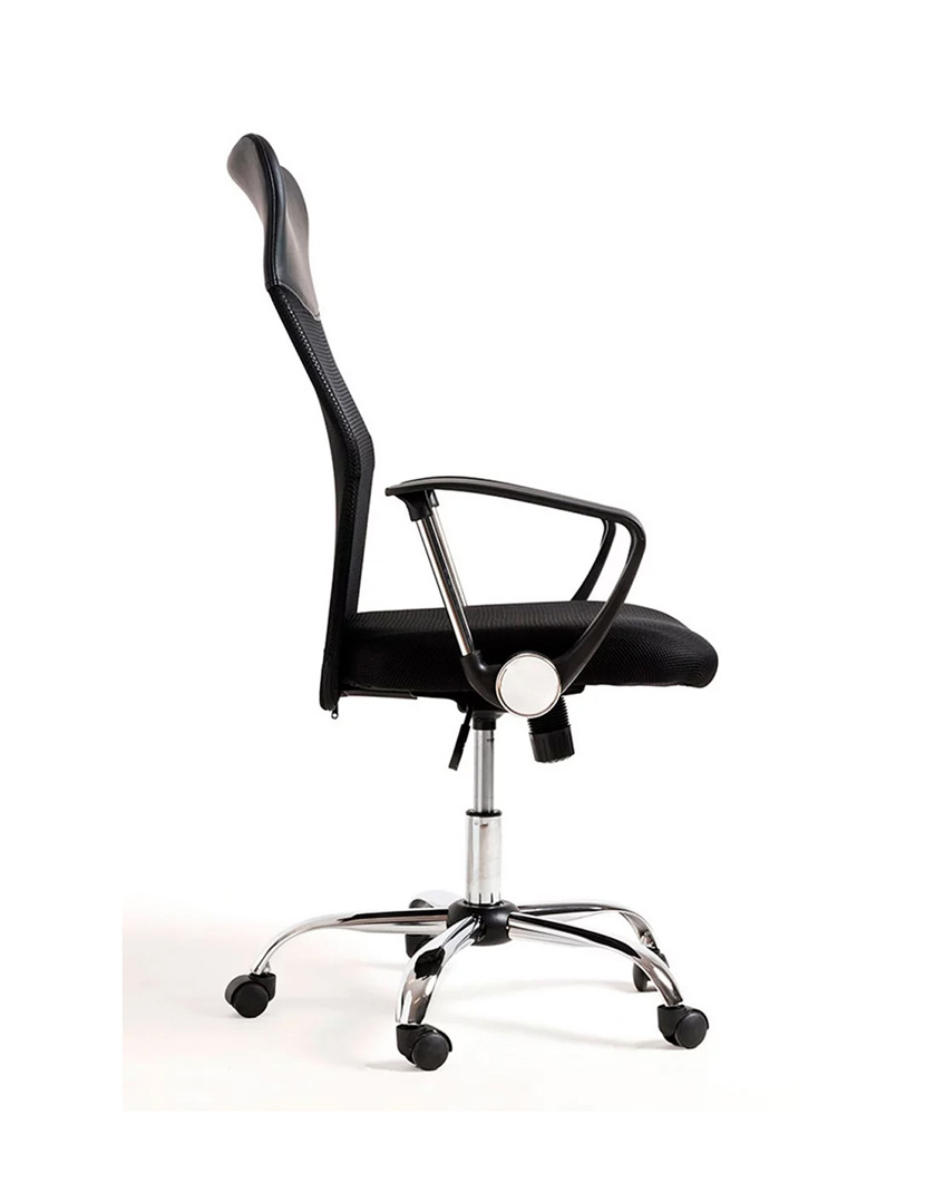 Cadeira Escritório Mesh Preta