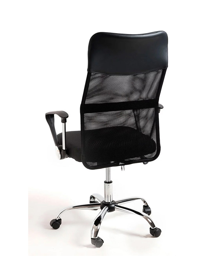 Cadeira Escritório Mesh Preta