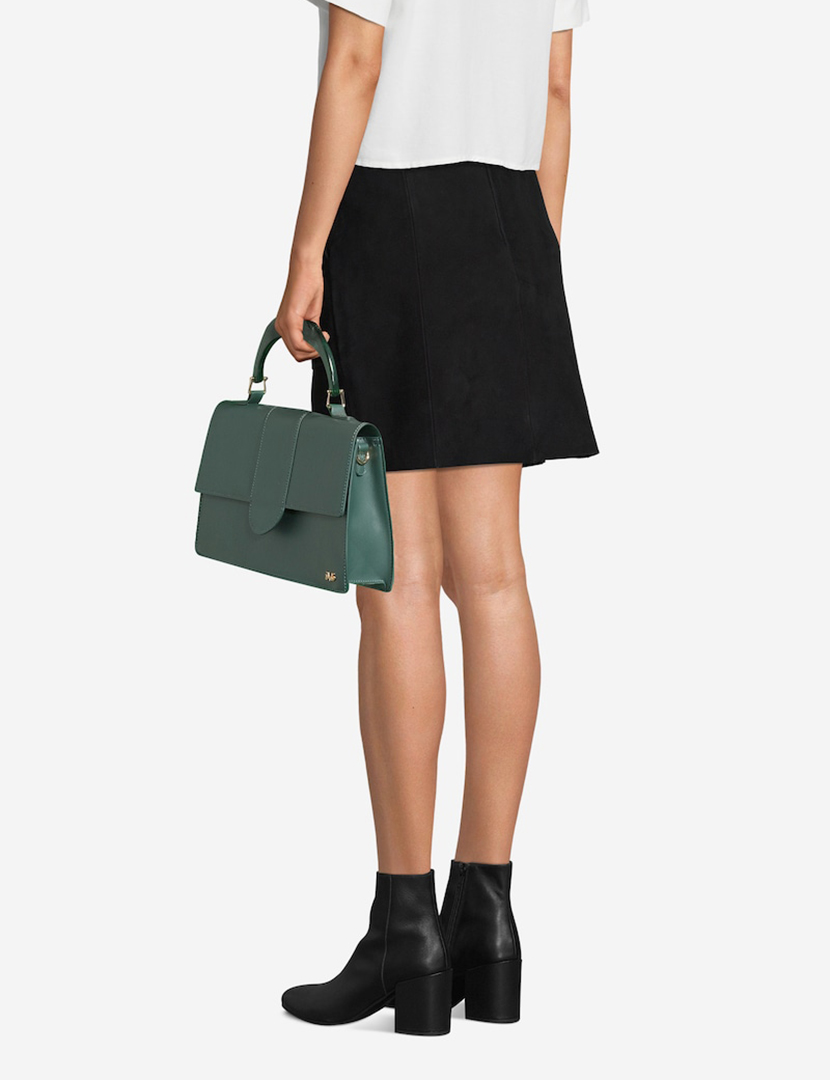 Mala  Dollaro Verde Escuro