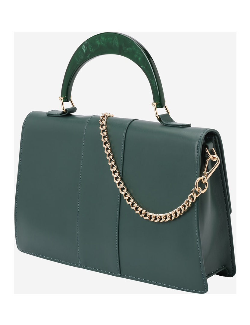 Mala  Dollaro Verde Escuro