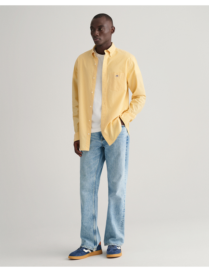 Camisa Amarelo Homem