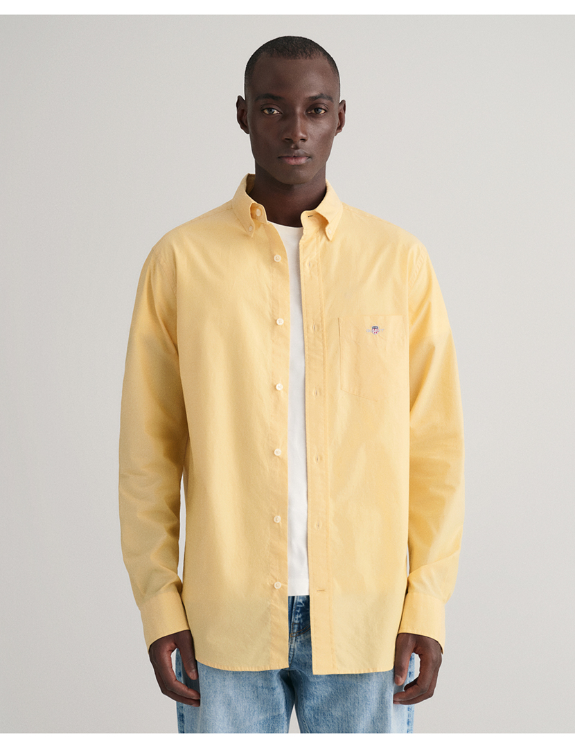 Camisa Amarelo Homem