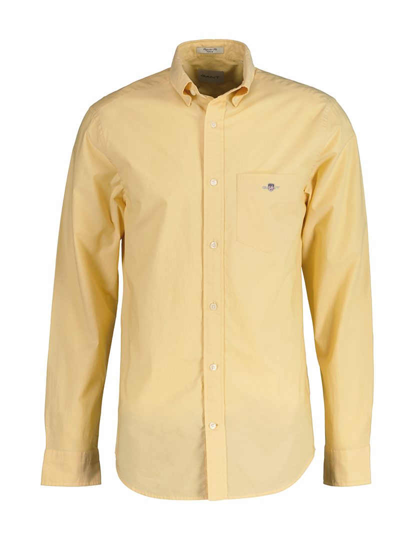 Camisa Amarelo Homem