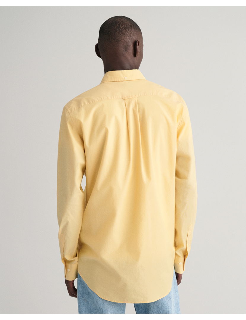 Camisa Amarelo Homem