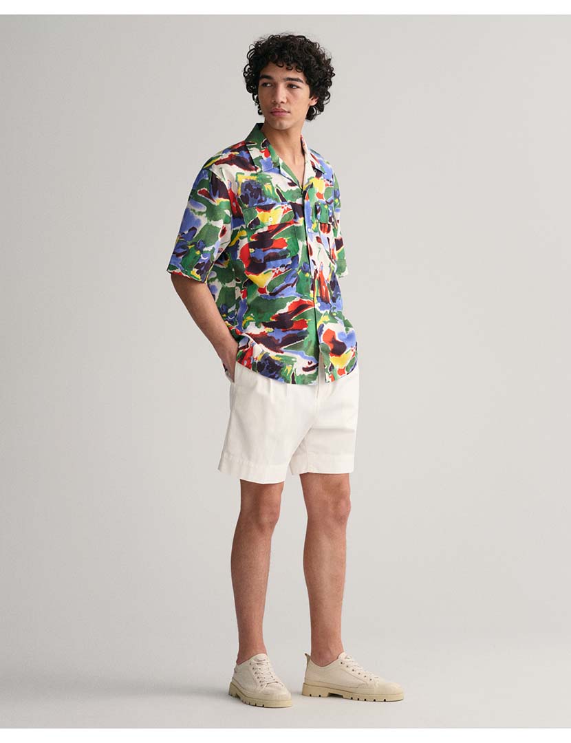 Camisa Multicor Homem