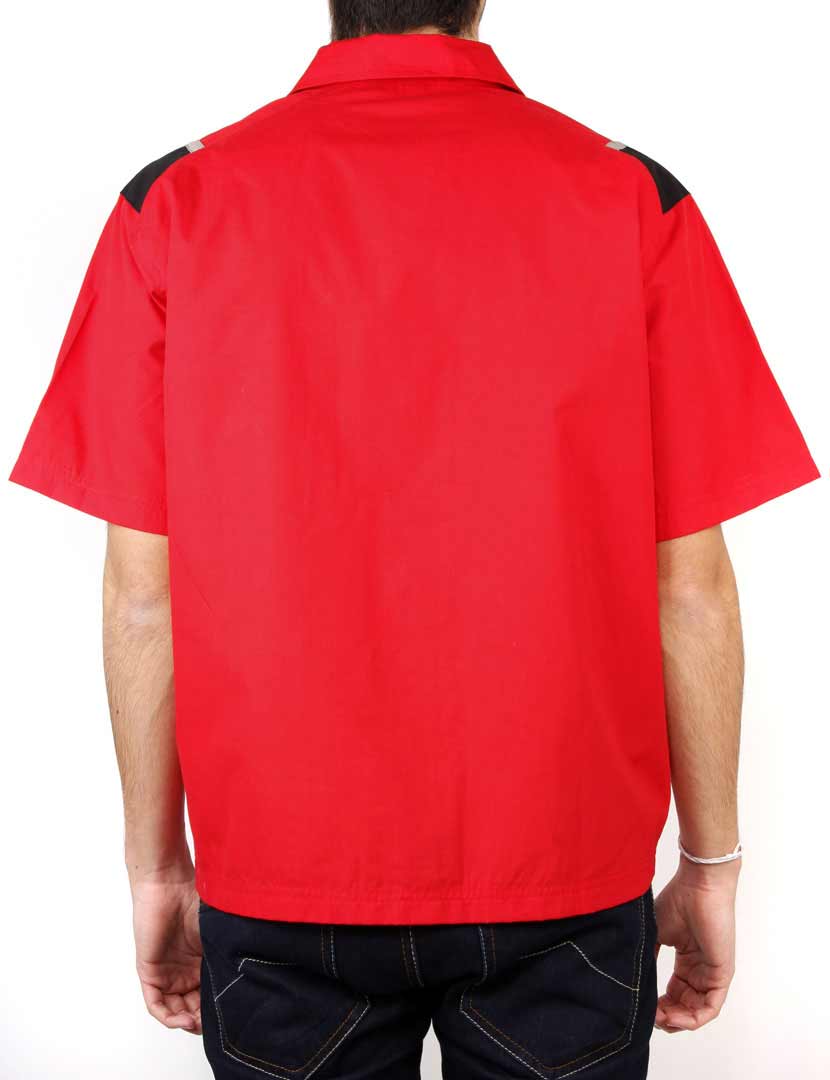 Camisa Vermelho Homem