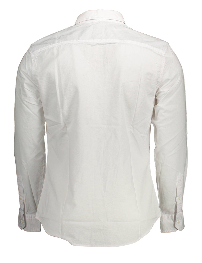 Camisa Branco Homem