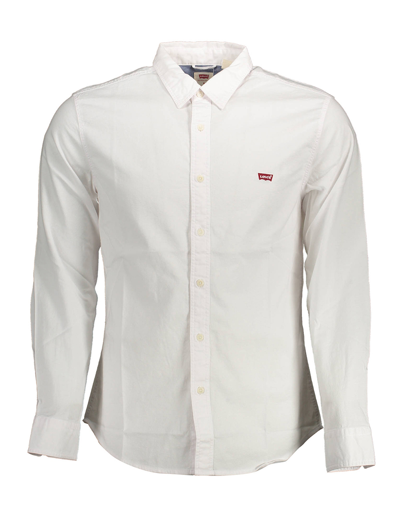 Camisa Branco Homem