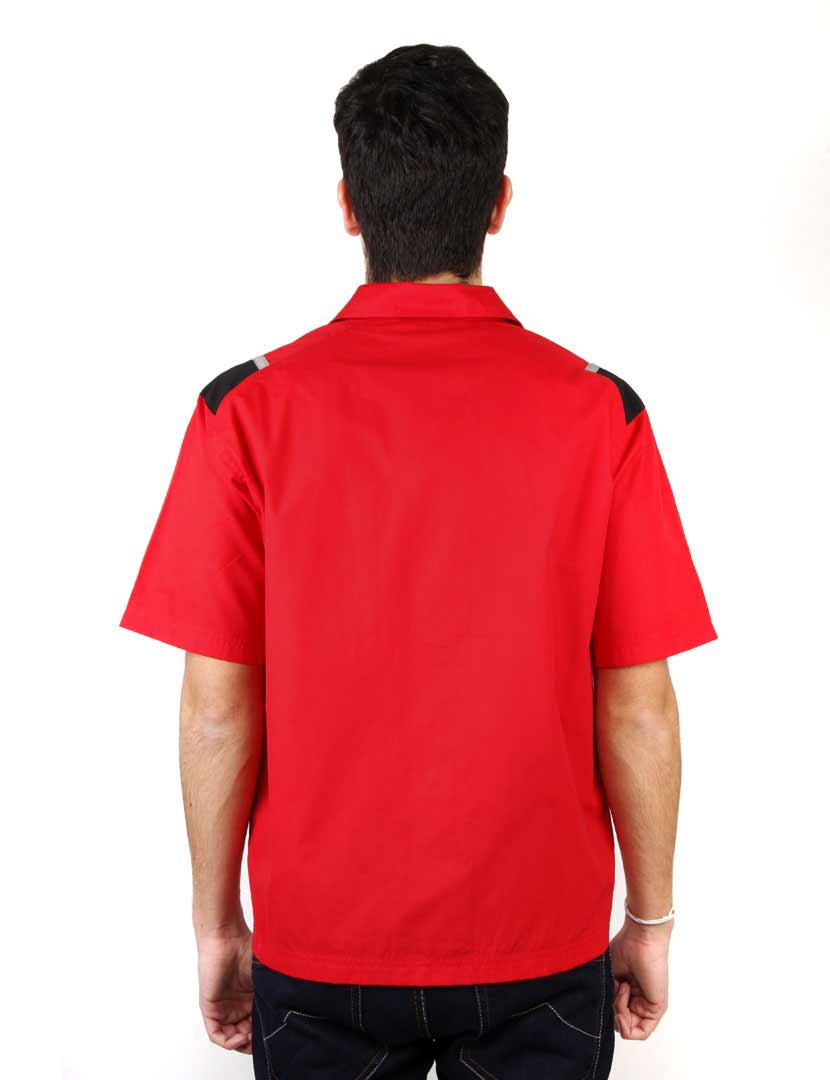 Camisa Vermelho Homem