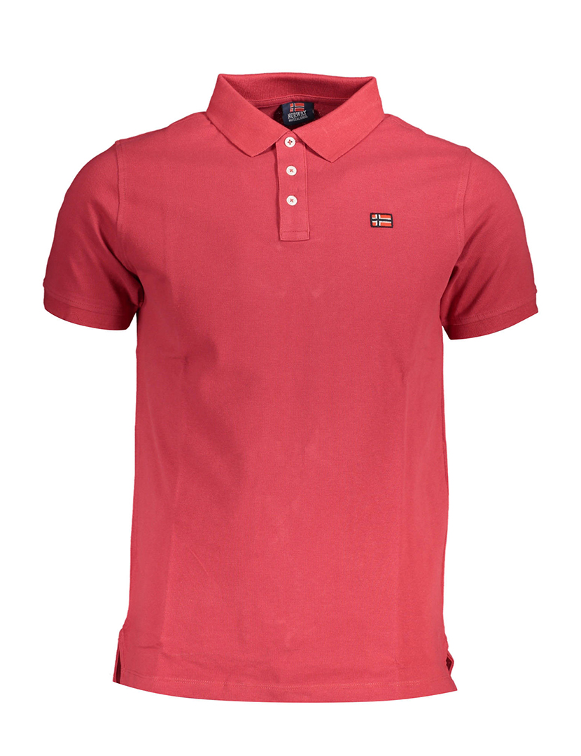 Polo Homem Vermelho