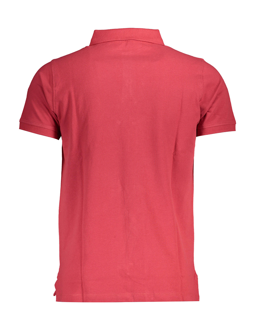Polo Homem Vermelho