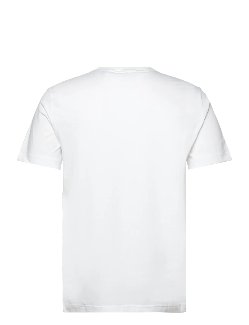 T-Shirt Emb Original Shield Branco